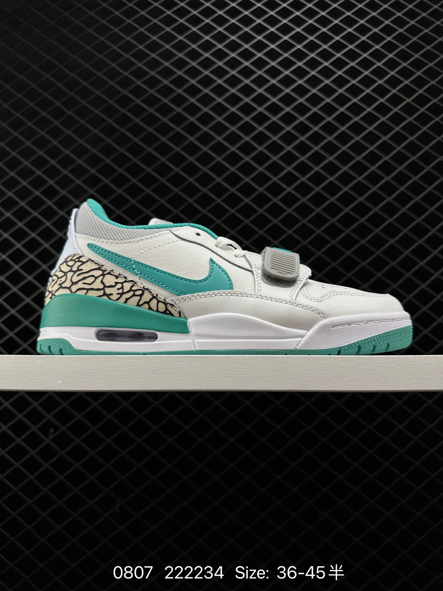 Nike AJ312 Air Jordan  Legacy 312 NRG“Pure white”